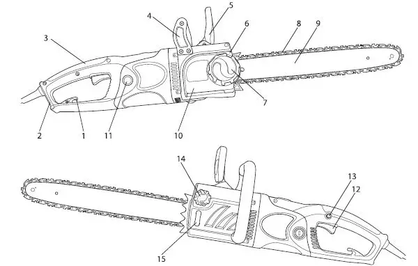 FIELDMANN-FZP-2020-E-Electric-Chain-Saw-fig-1
