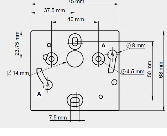 sauermann TH 110 Humidity and Temperature Sensor 16