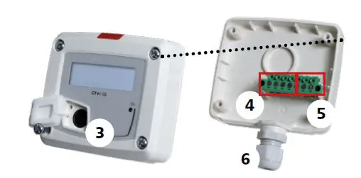 sauermann TH 110 Humidity and Temperature Sensor 6