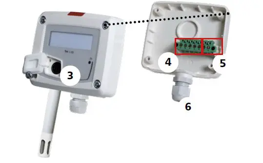 sauermann TH 110 Humidity and Temperature Sensor 8