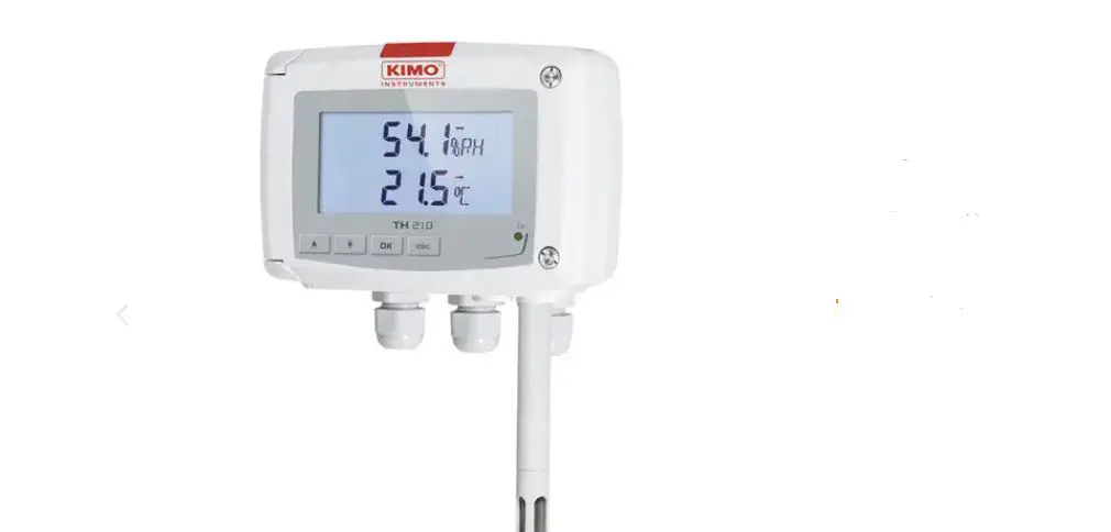 Sauermann Th 110 Humidity And Temperature Sensor User Guide Sauermann Th 110 Humidity And Temperature Sensor User Guide