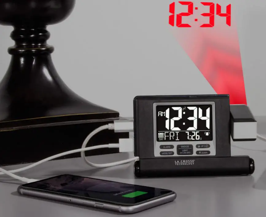 LA-CROSSE-TECHNOLOGY-616A-56647-Travel-Projection-Alarm-Clock-Product