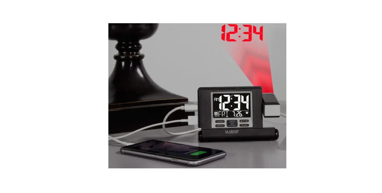 La Crosse Technology 616a-56647 Travel Projection Alarm Clock User Guide La Crosse Technology 616a-56647 Travel Projection Alarm Clock User Guide