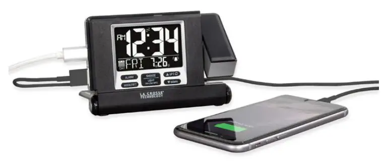LA-CROSSE-TECHNOLOGY-616A-56647-Travel-Projection-Alarm-Clock-fig-5