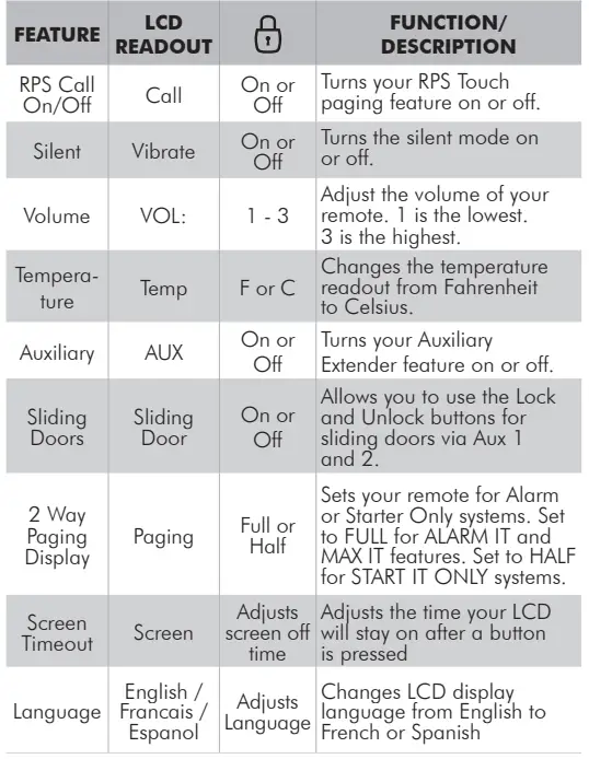 COMPUSTAR PRO T11 2-Way LCD, 3-Mile Range Remote Kit-4