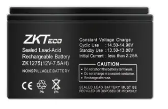 ZKTeco LM-2805 Access Control Kit-2