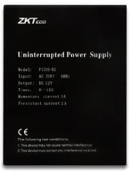 ZKTeco LM-2805 Access Control Kit-4