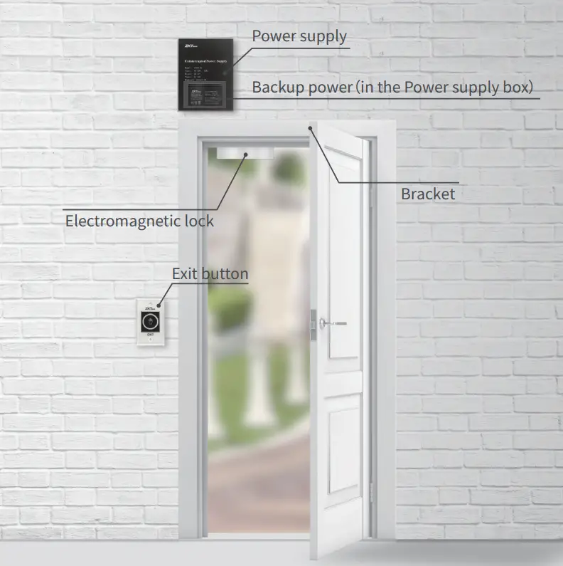 ZKTeco LM-2805 Access Control Kit-7