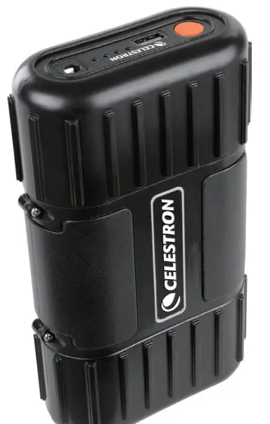 CELESTRON POWERTANK Portable Power Pack - INSTRUCTION MANUAL