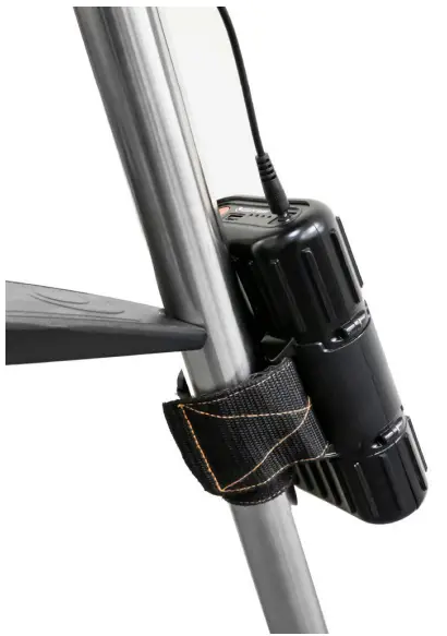 CELESTRON POWERTANK Portable Power Pack - MOUNTING