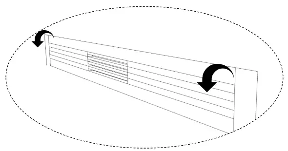 XARALYN Lucius Electric Fireplace - fig