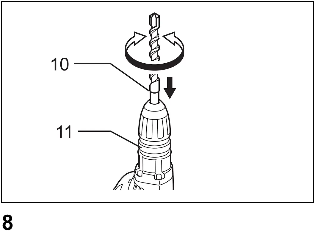 HR4002 1-9/16" Rotary Hammer Assembly illustration