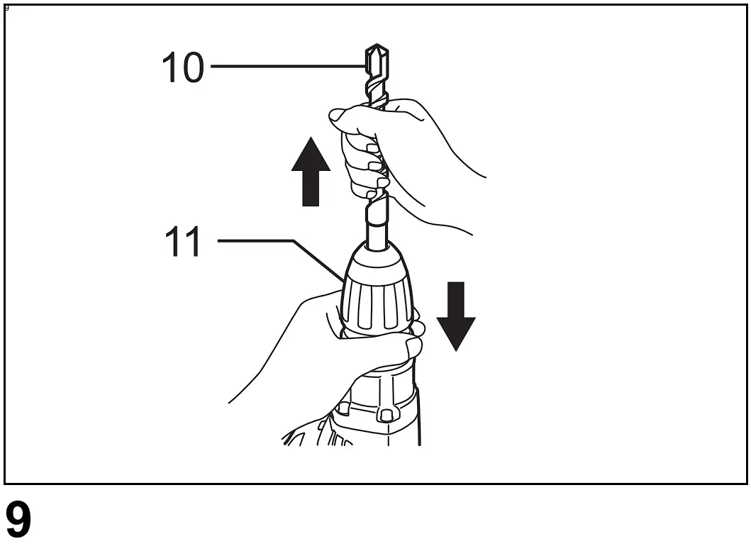 HR4002 1-9/16" Rotary Hammer Assembly illustration