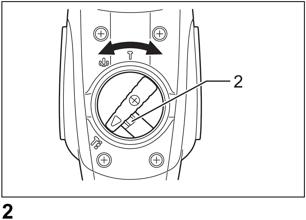HR4002 1-9/16" Rotary Functional Description