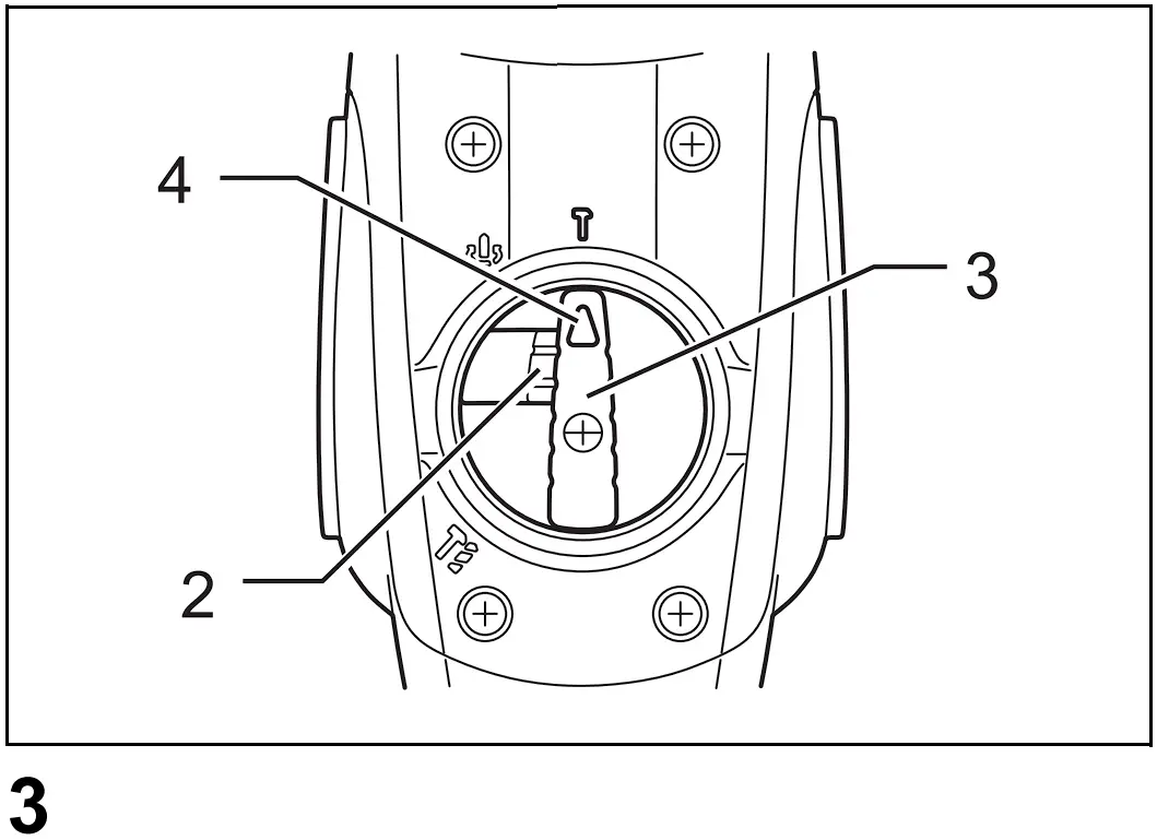 HR4002 1-9/16" Rotary Functional Description