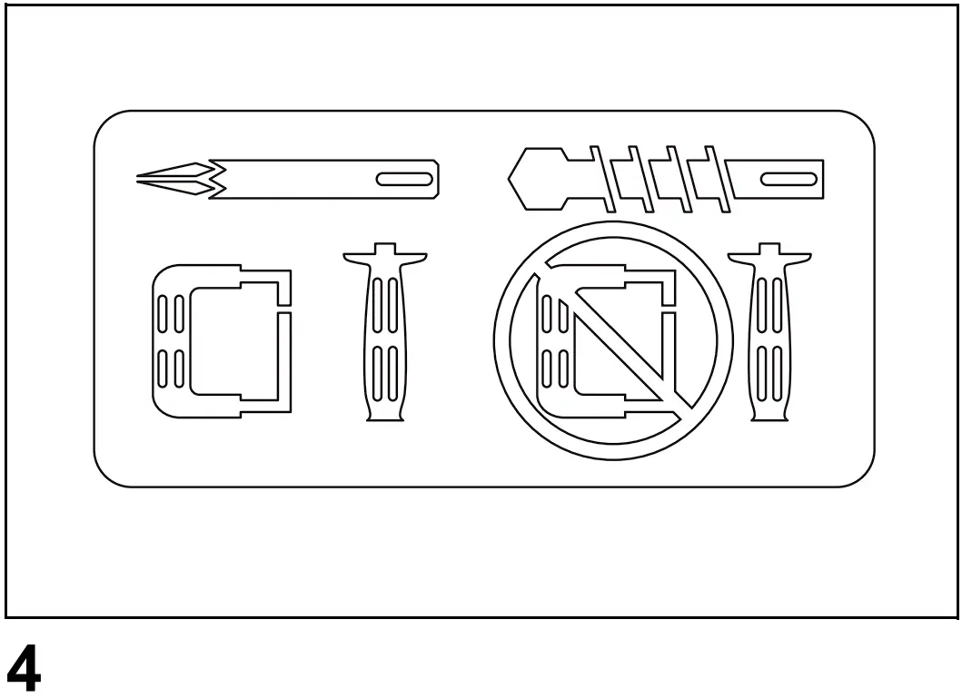 HR4002 1-9/16" Rotary Hammer Assembly illustration