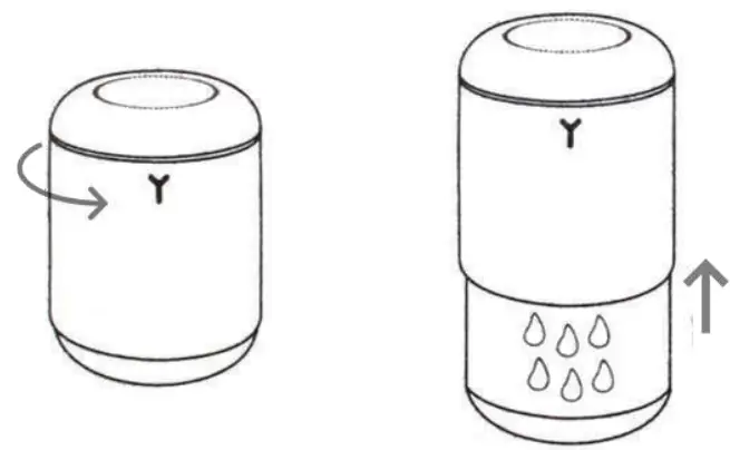 global sources K1187203657 Desktop Humidifier - fig 1