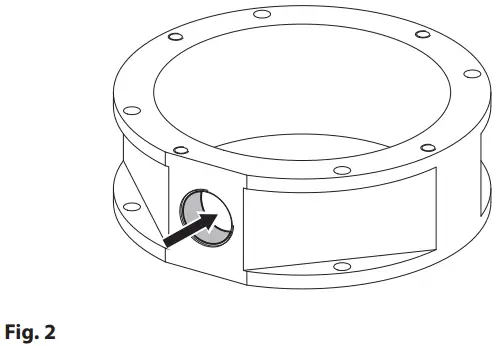 VIDEOTEC NXPTZSFP Adaptor - fig2