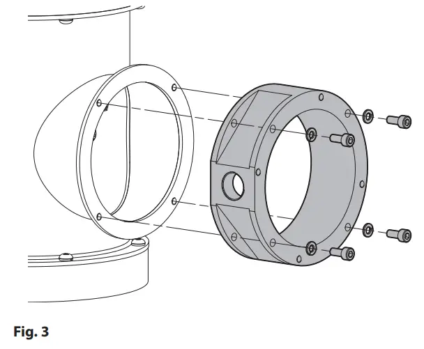 VIDEOTEC NXPTZSFP Adaptor - fig3