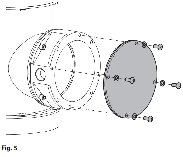 VIDEOTEC NXPTZSFP Adaptor - fig5