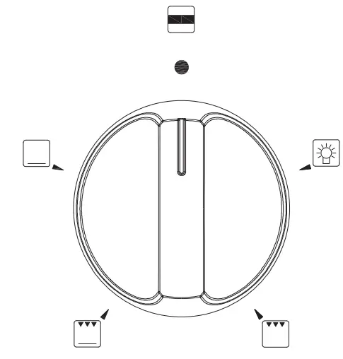 VOGUE 310110 500mm Freestanding Oven with Hotplate Cooktop - Oven functions