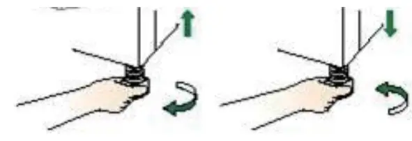 VOGUE 310110 500mm Freestanding Oven with Hotplate Cooktop - fig 1