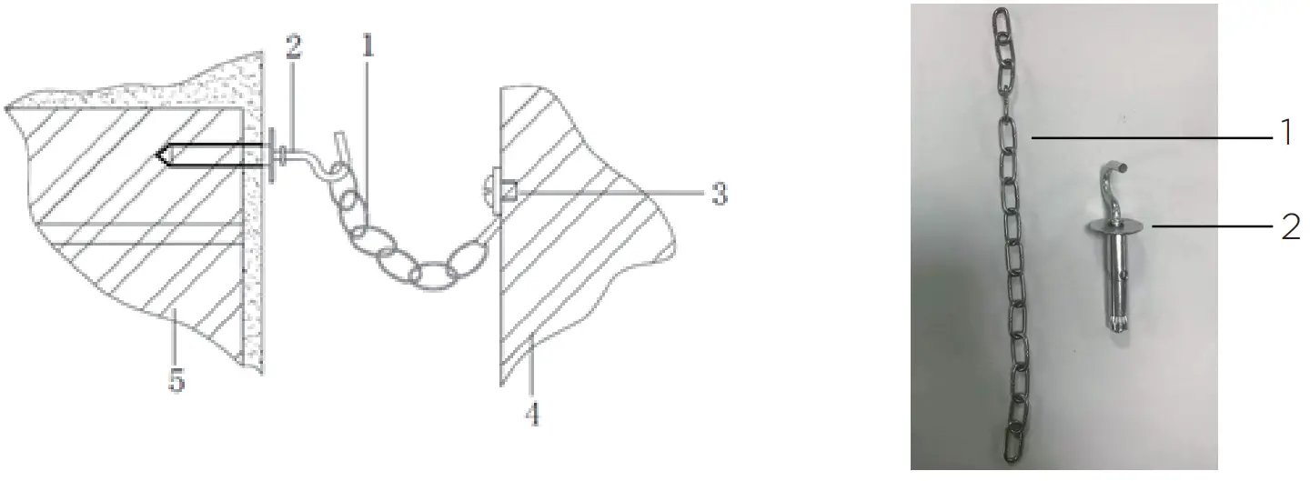 VOGUE 310110 500mm Freestanding Oven with Hotplate Cooktop - fig 2