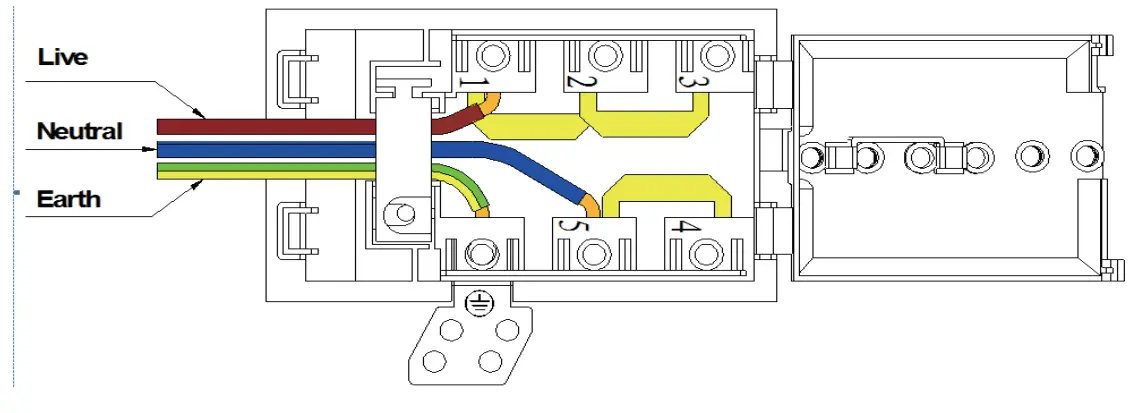 VOGUE 310110 500mm Freestanding Oven with Hotplate Cooktop - fig 3