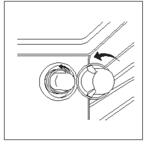 VOGUE 310110 500mm Freestanding Oven with Hotplate Cooktop - fig 4