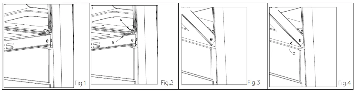 VOGUE 310110 500mm Freestanding Oven with Hotplate Cooktop - fig 5