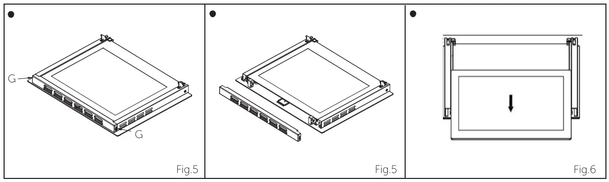 VOGUE 310110 500mm Freestanding Oven with Hotplate Cooktop - fig 7