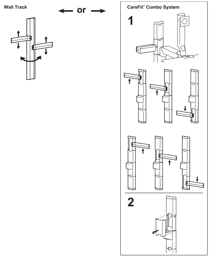 ergotron 98-468 CareFit Printer Bracket - 2