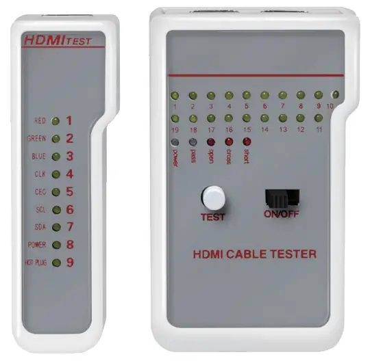 LogiLink WZ0017 HDMI Cable Tester - 1