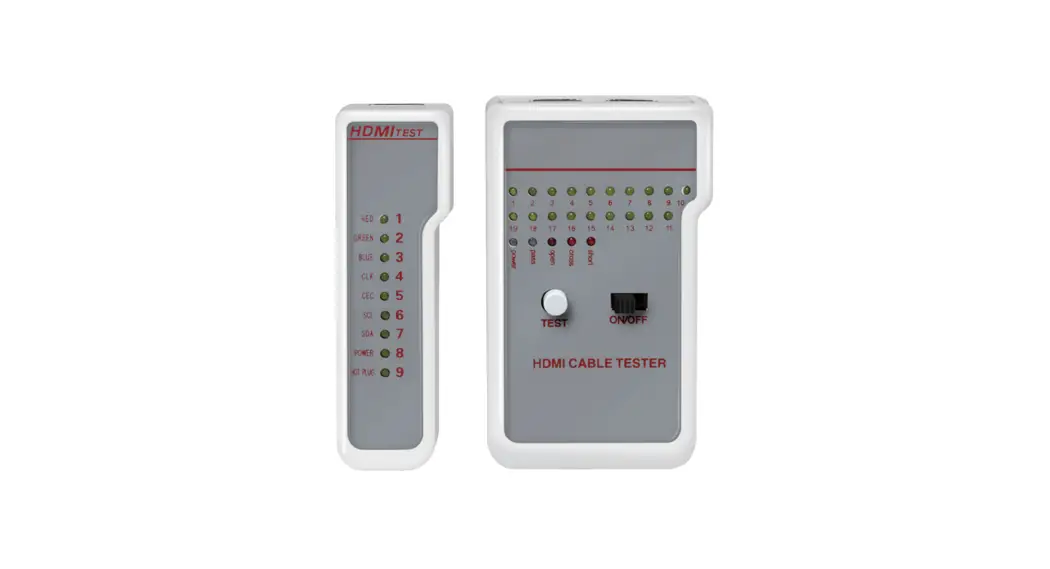 Logilink Wz0017 Hdmi Cable Tester Instructions
