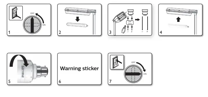PHILIPS B22 840 FR TrueForce-LED-Lamps-1