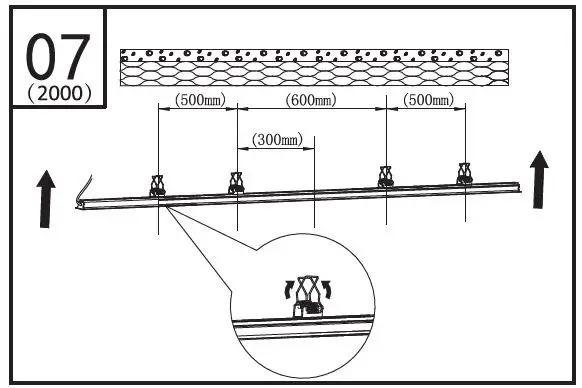 hama BP-17.4x7 LED Strip Profile fig 12