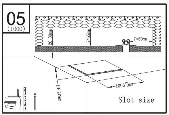 hama BP-17.4x7 LED Strip Profile fig 7