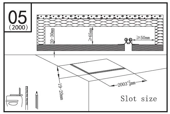 hama BP-17.4x7 LED Strip Profile fig 8