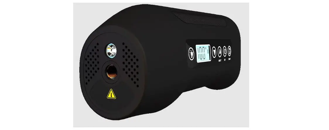 Coolado T·pump Xl Cordless High-pressure Double Cylinder Smart Tire Pump User Manual