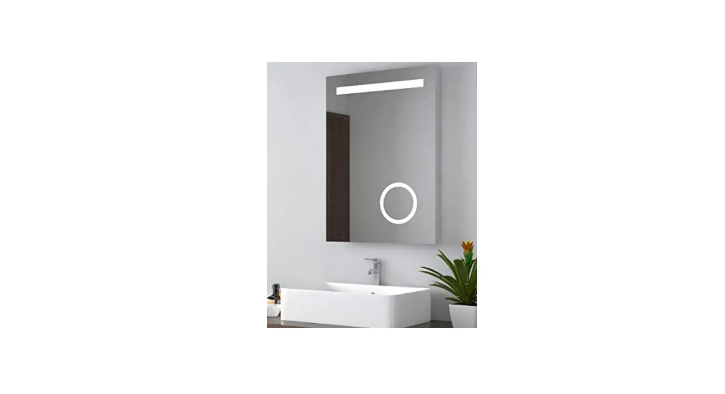 Sycamore Lighting Sy9102 Belice Led Bathroom Mirror With Shaver Socket And Demister Instruction Manual
