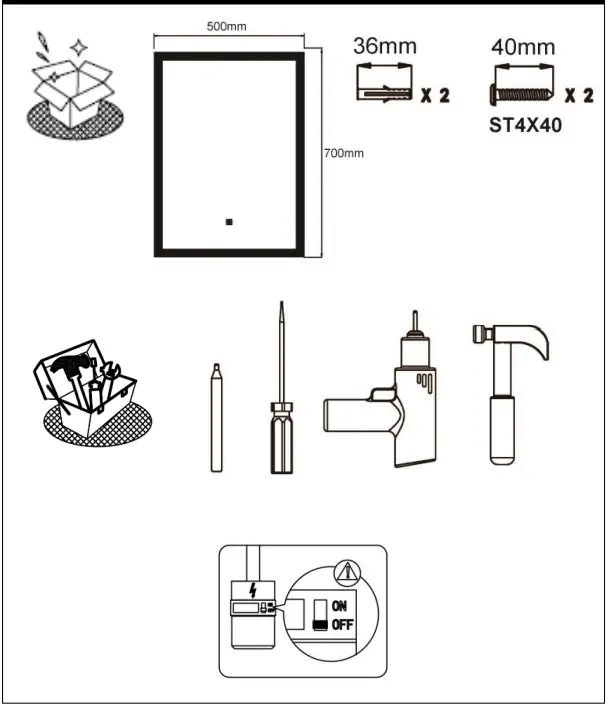 sycamore-Lighting-SY9102-Belice-LED-Bathroom-Mirror-with-Shaver-Socket-and-Demister-FIG-1