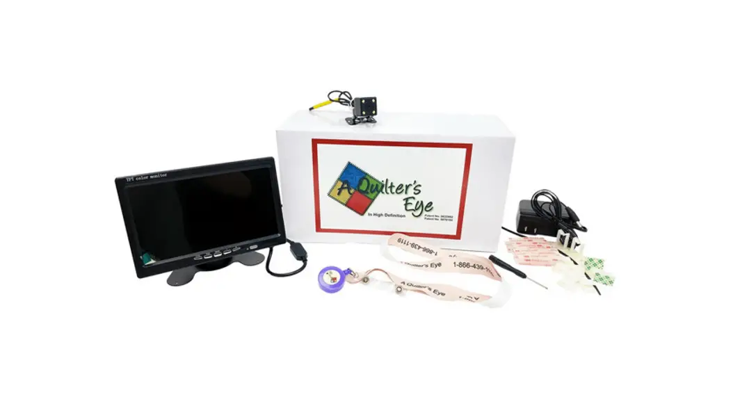 Sewingmachinesplus Smp-qeyesinglestitch A Quilters Eye Single Stitch Camera System Instruction Manual