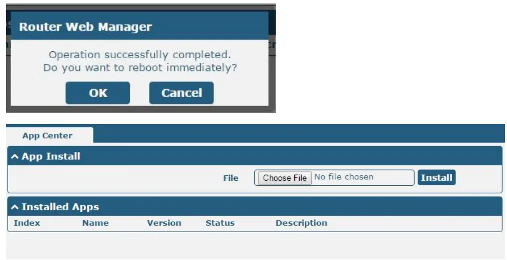 robustel PPTP Point to Point Tunneling Protocol App - setting 5