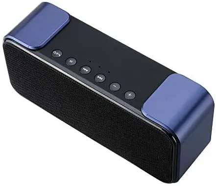 Pulver Portable Bluetooth Speaker User Manual