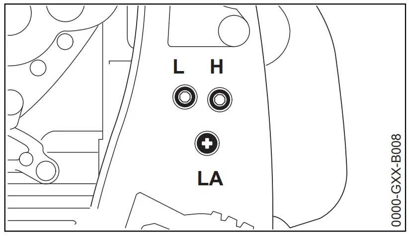 STIHL HS 46 Light Petrol Hedge Trimmer - Adjusting