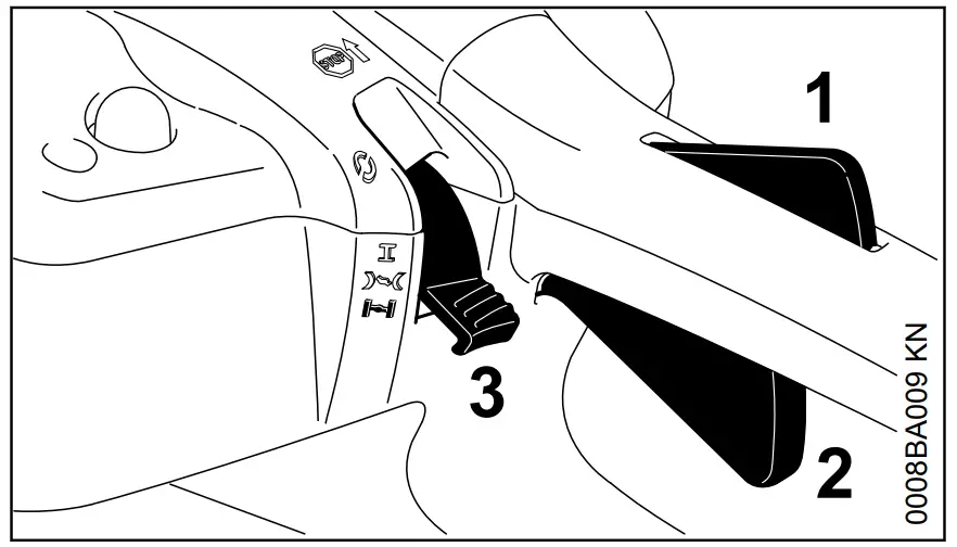 STIHL HS 46 Light Petrol Hedge Trimmer - Cold engine