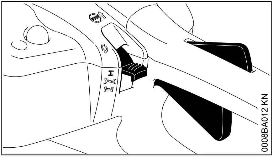 STIHL HS 46 Light Petrol Hedge Trimmer - Horizontal cut 1