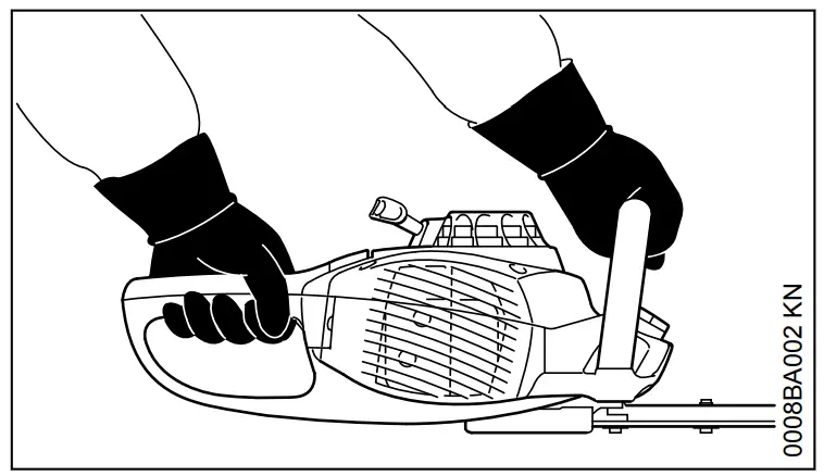 STIHL HS 46 Light Petrol Hedge Trimmer - Left handed