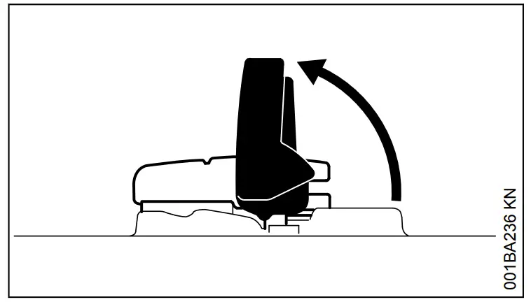 STIHL HS 46 Light Petrol Hedge Trimmer - Opening