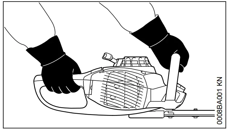 STIHL HS 46 Light Petrol Hedge Trimmer - Right handed
